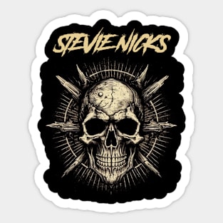 STEVIE NICKS MERCH VTG Sticker